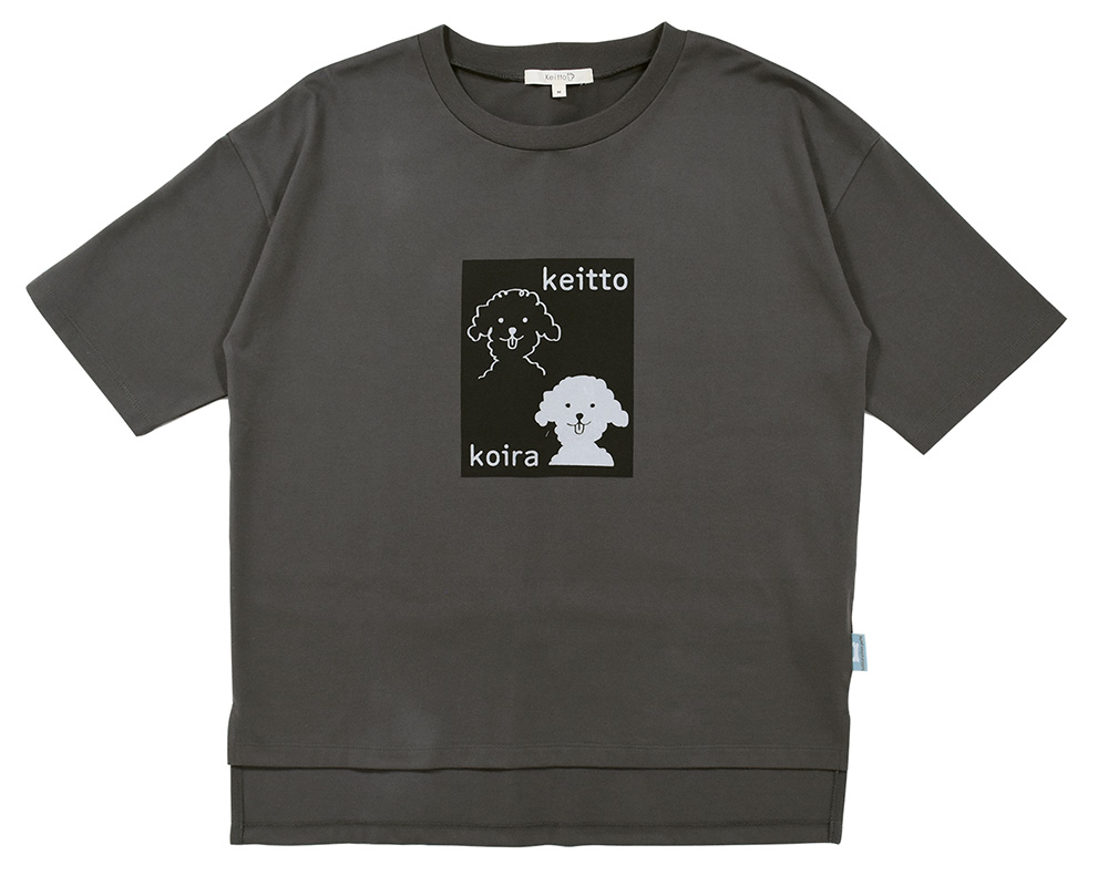 A CHOCK★ゆったり プリント柄 コットン Tシャツ AK2 30%OFF】ASEEDONCLOUD アシードンクラウド コットン プリント T